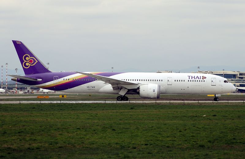 Boeing 787-9 HS-TWB