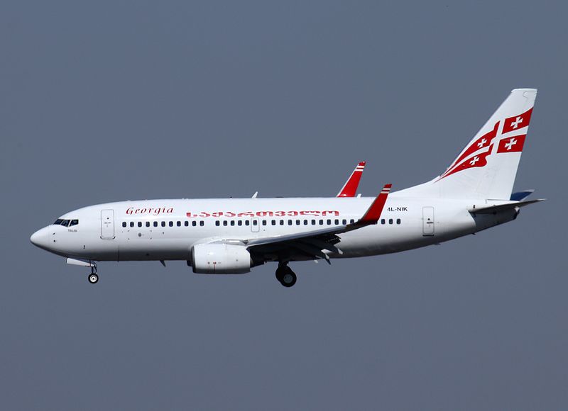 B737-700(WL) 4L-NIK