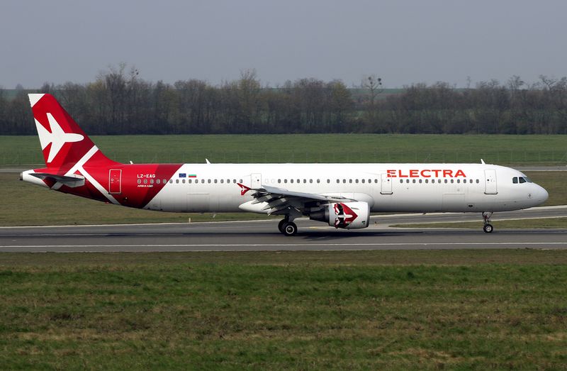 A321-200 LZ-EAG