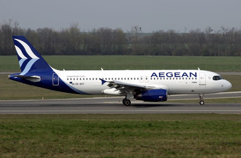 A320-200 SX-DVT