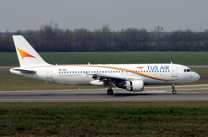 A320-200 5B-DDN