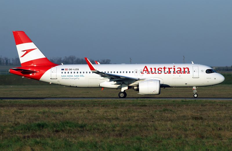 A320N OE-LZQ