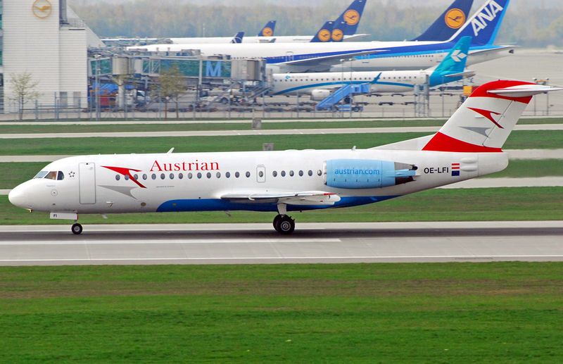 Fokker FK70 OE-LFI
