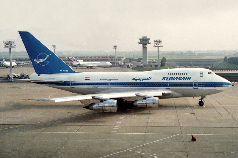Syrian Arab Airlines
