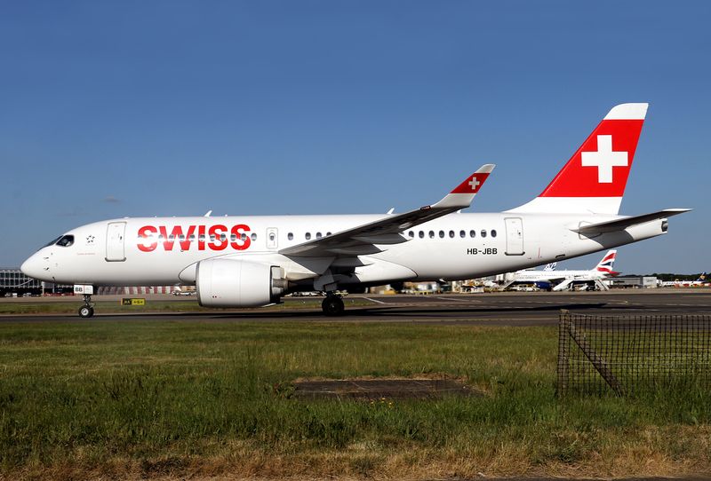 Arrival at Gatwick