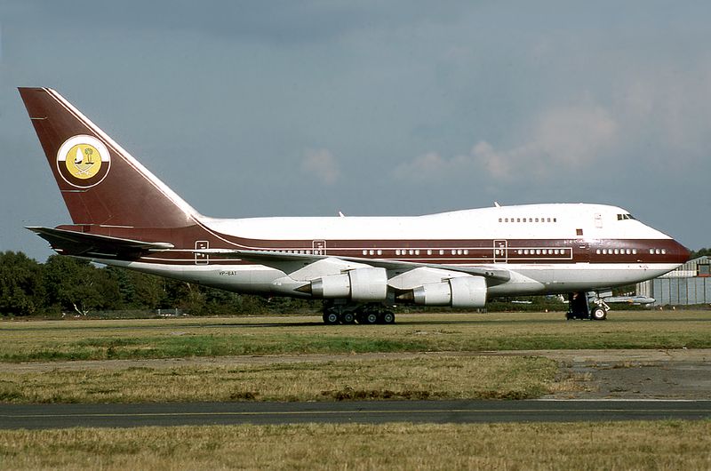 B747-SP VP-BAT