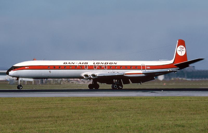 DH Comet 4C G-BDIV