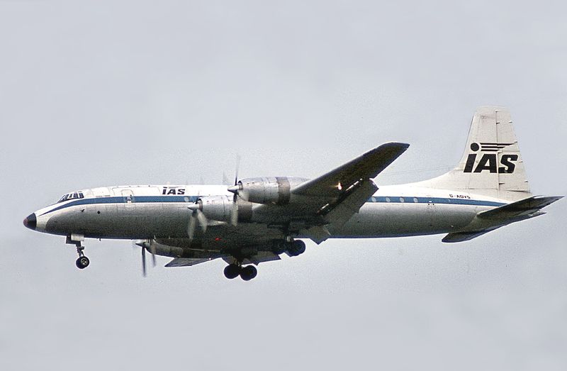 Bristol 175 Britannia G-AOVS