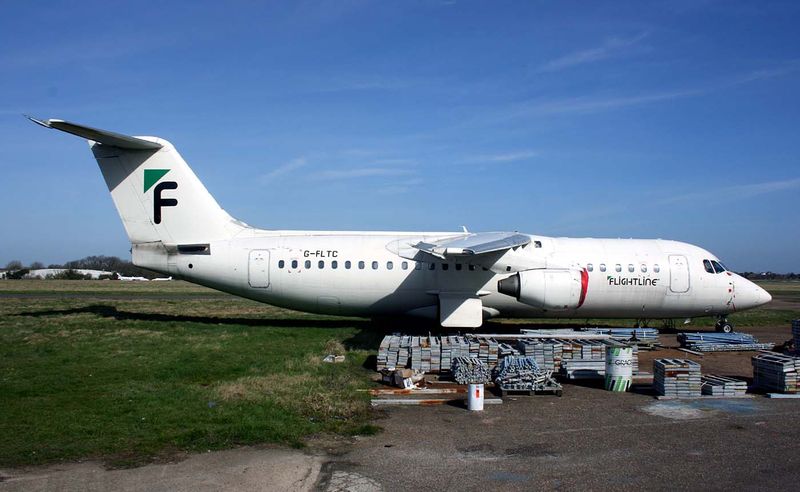 BAE 146-300 G-FLTC