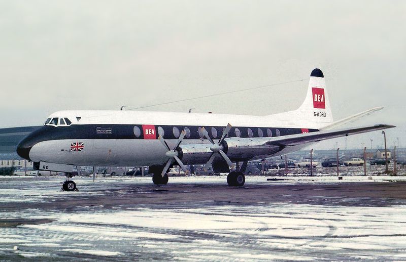 Vickers Viscount G-AORD