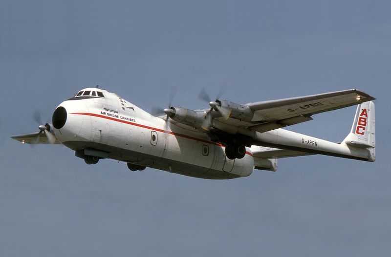 Argosy G-APRN
