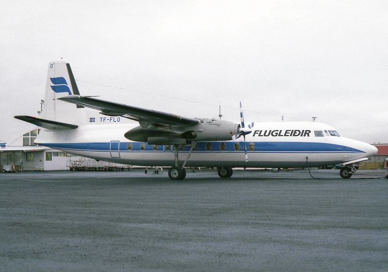 Fokker FK27 TF-FLO