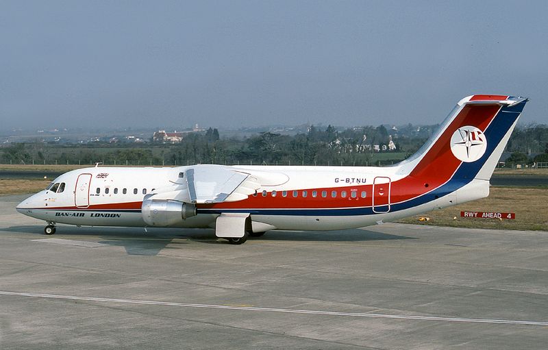 Bae146-300 G-BTNU