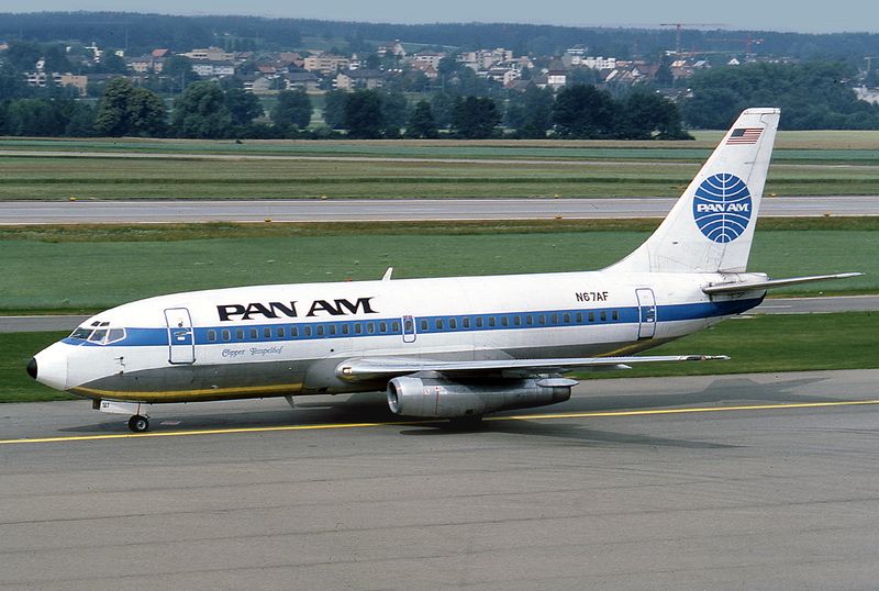 Pan Am - Ceased operations (Airbus A-310/A-300B/Boeing 727-200/100/B737-200/400/747-200/DHC-7)