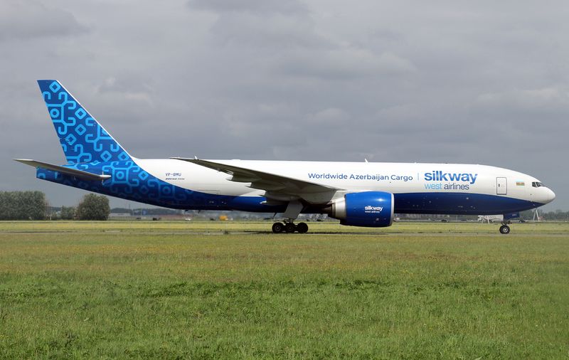 B777-200F VP-BMU