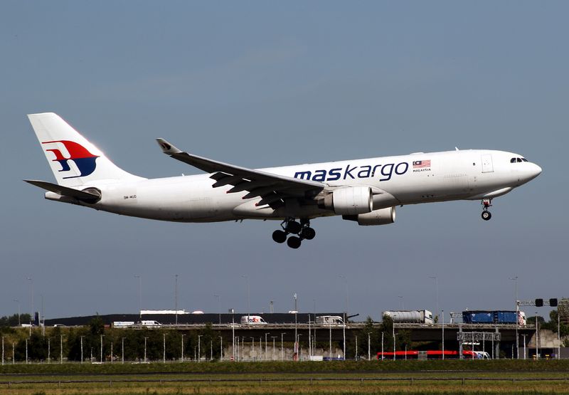 A330-200F 9M-MUD