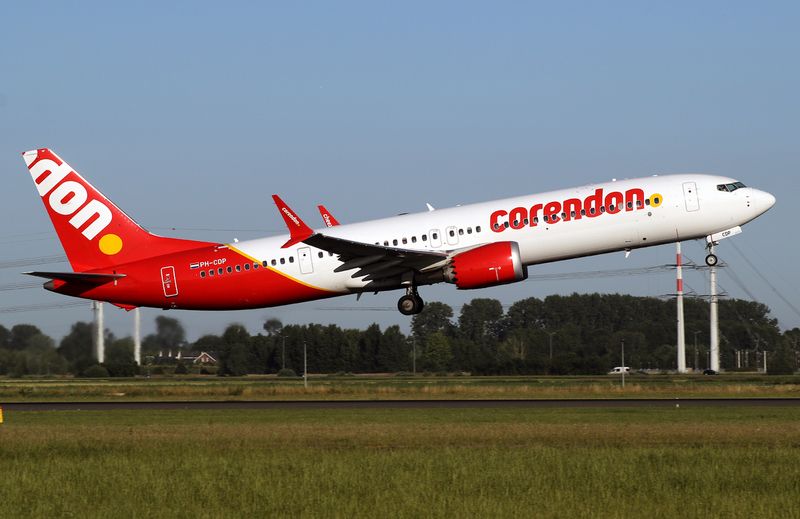 B737 Max-9 PH-CDP