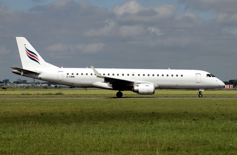 Emb 190 G-CMWI