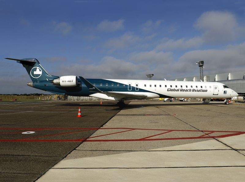 CRJ 900 OY-MIT 