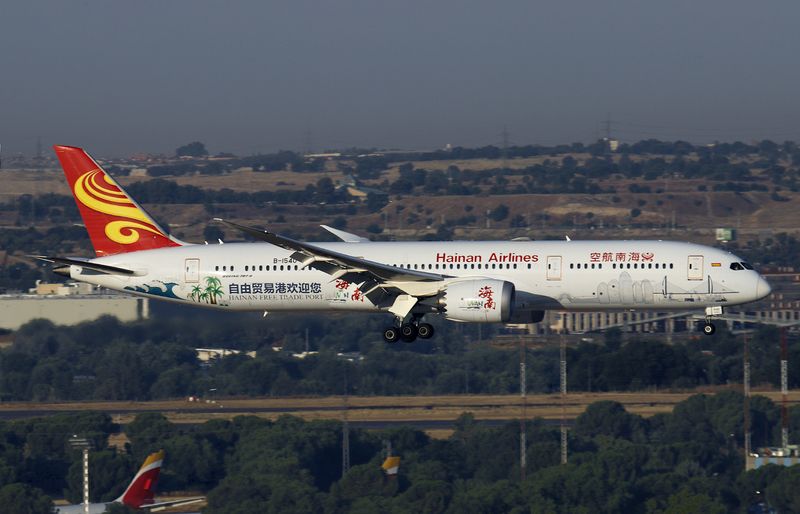 B787-9 B-1540