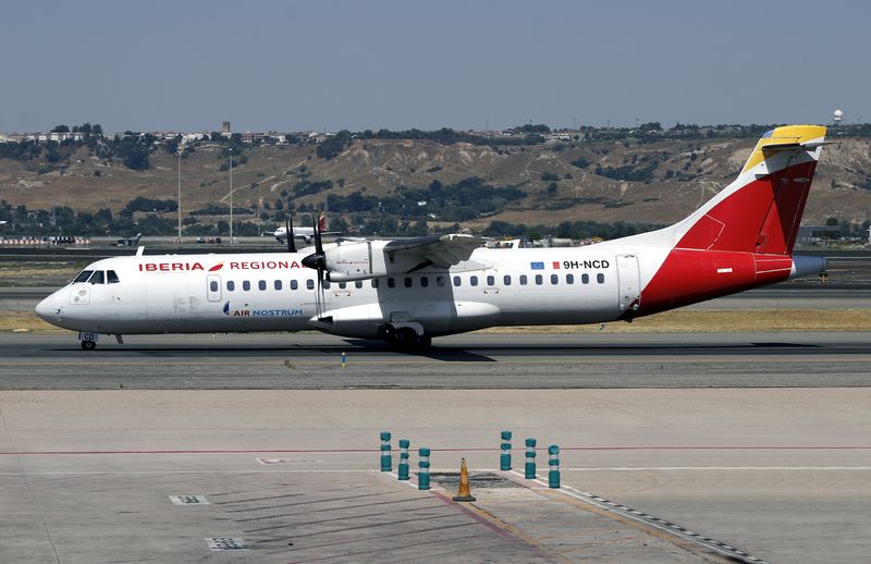 There are only a few of these around in this livery, nowgone to leased Maltese reg..