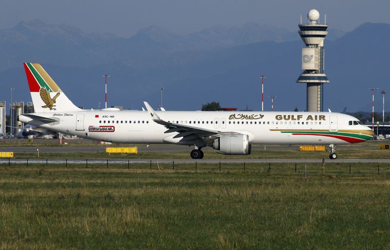 Deps Malpensa runway 36R dest. Nice