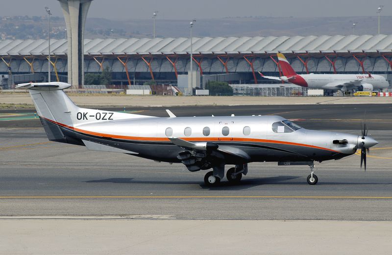 Pilatus PC-12 OK-OZZ