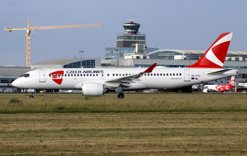 A220-300 OK-FYC