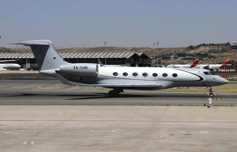 Gulfstream G600 XA-CHR