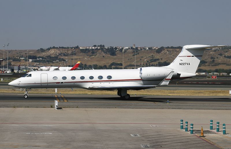 Gulfstream G550 N227VA