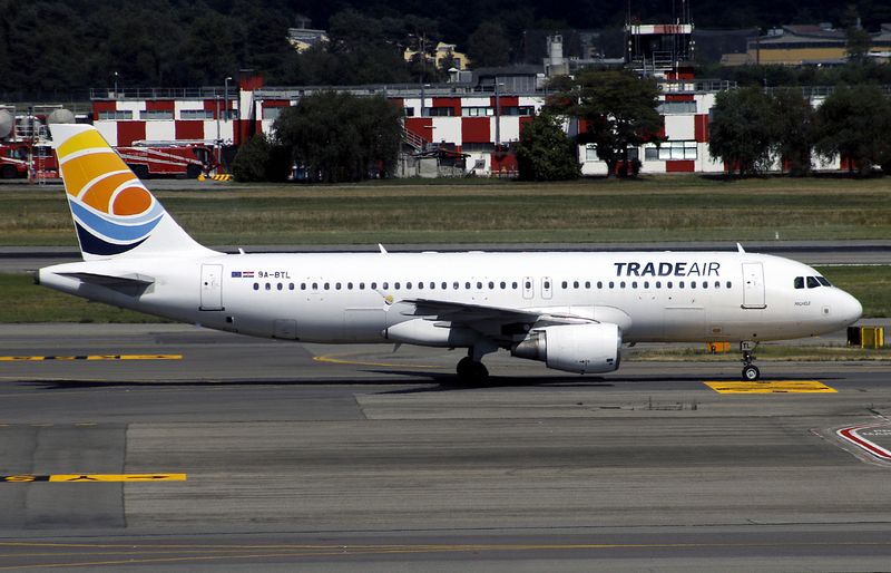 A320-200 9A-BTL