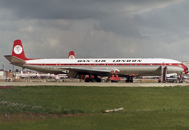DH Comet 4b G-ARJK
