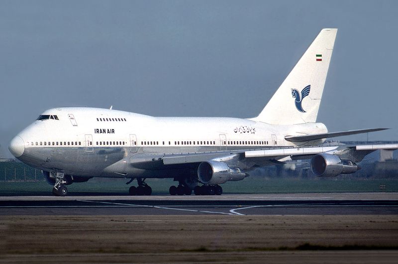 B747SP-86 EP-IAD
