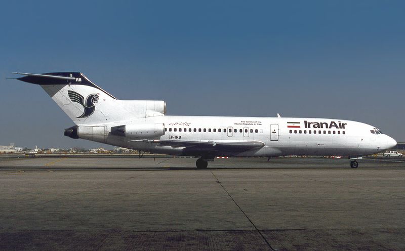 B727-86 EP-IRB