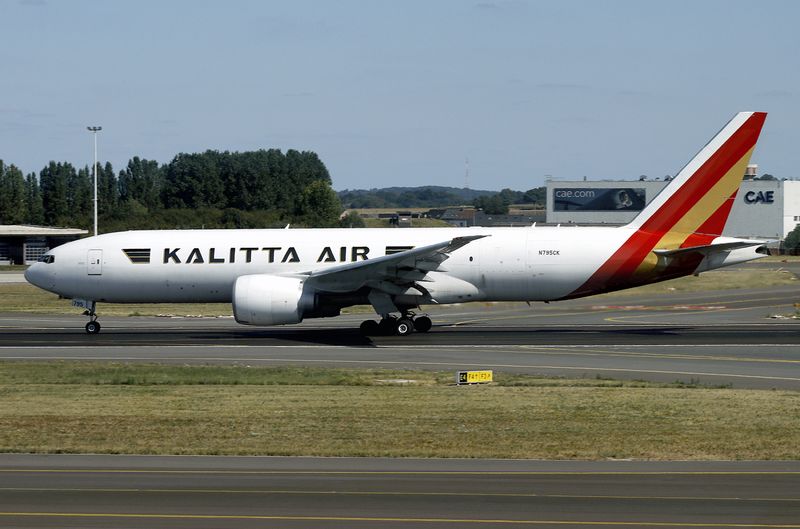 B777-200F N795CK