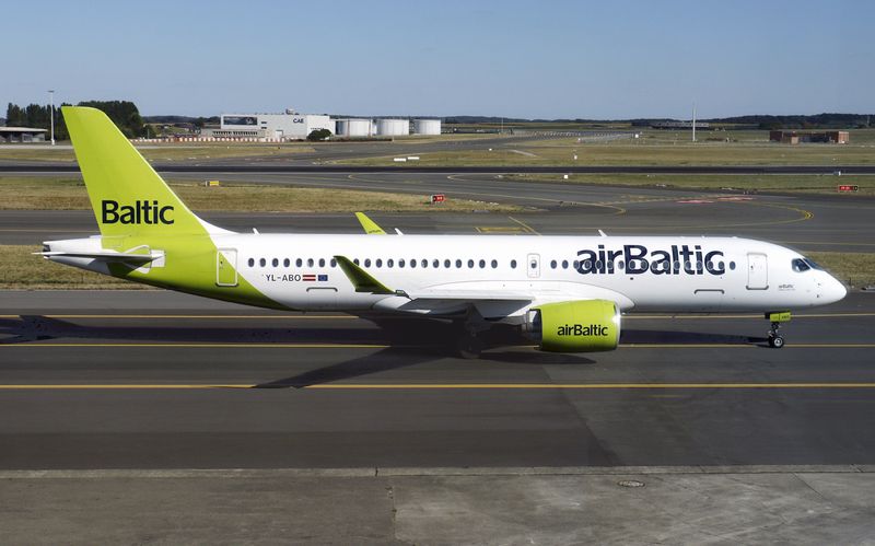 CS-300 / A220-300 YL-ABO 