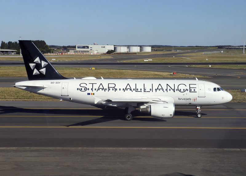 A319-100 OO-SSY