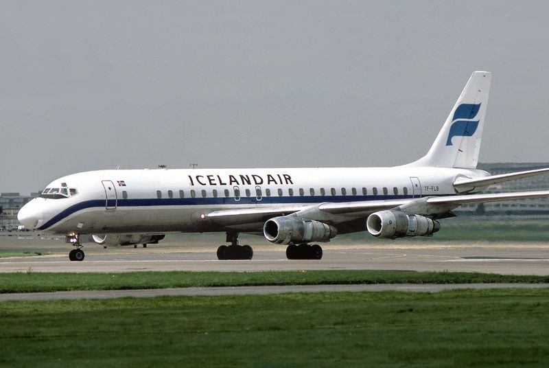 DC8-55 TF-FLB 