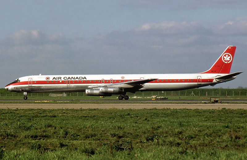 DC8-63 CF-TIM 