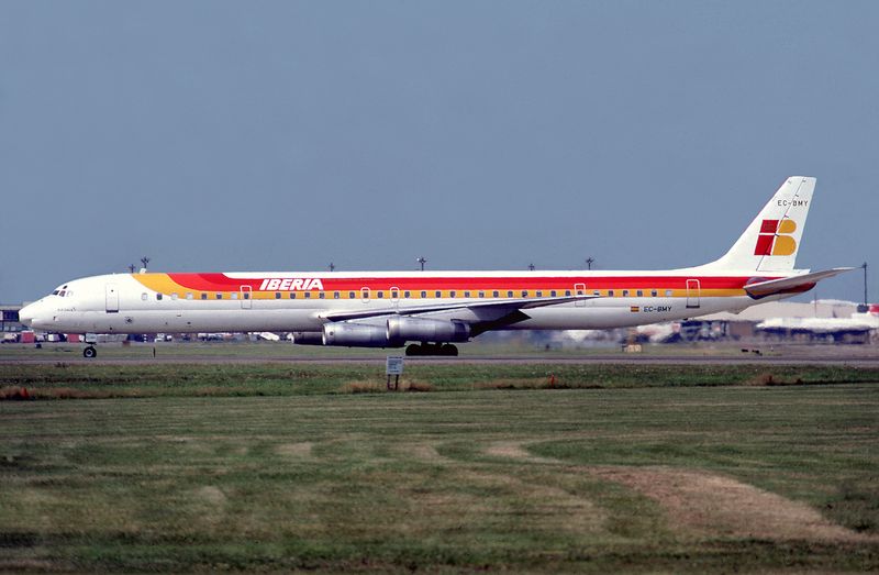 DC8-63 EC-BMY