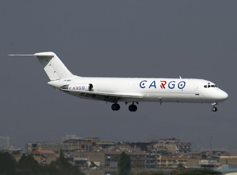 DC9-30(F) 7Q-MAX 