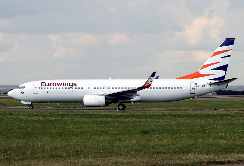 B737-800(WL) OK-TSU