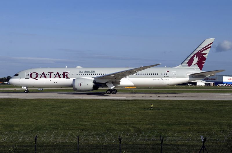 B787-9 A7-BHU 