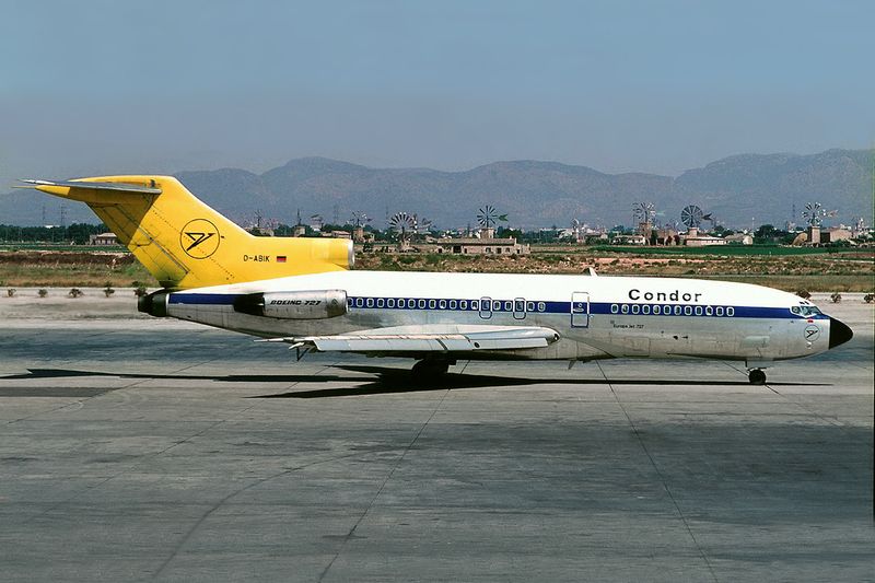 B727-100 D-ABIK