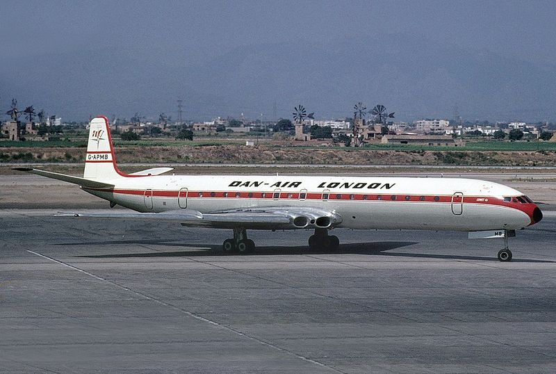 DH Comet 4B G-APMB 