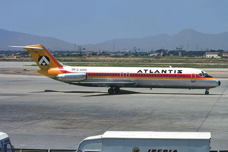 DC9-32 D-ADIU