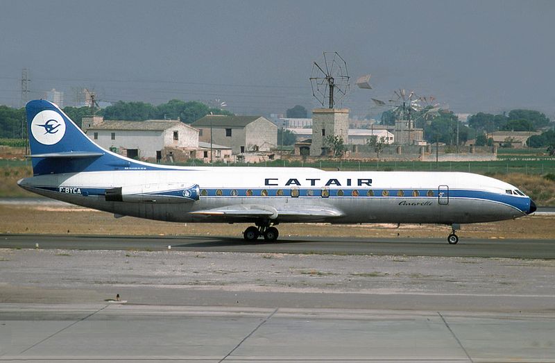 SE210 Caravelle F-BYCA 