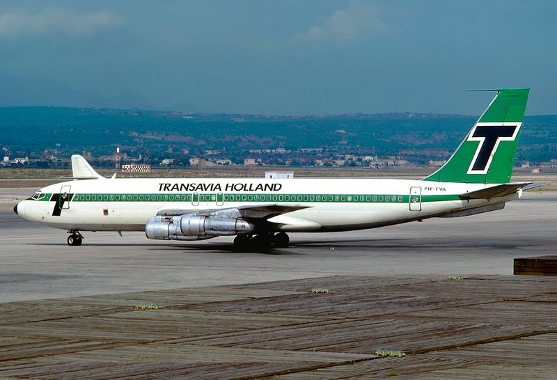 B707-123 PH-TVA 