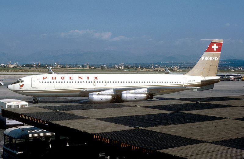 B707 HB-IEG 