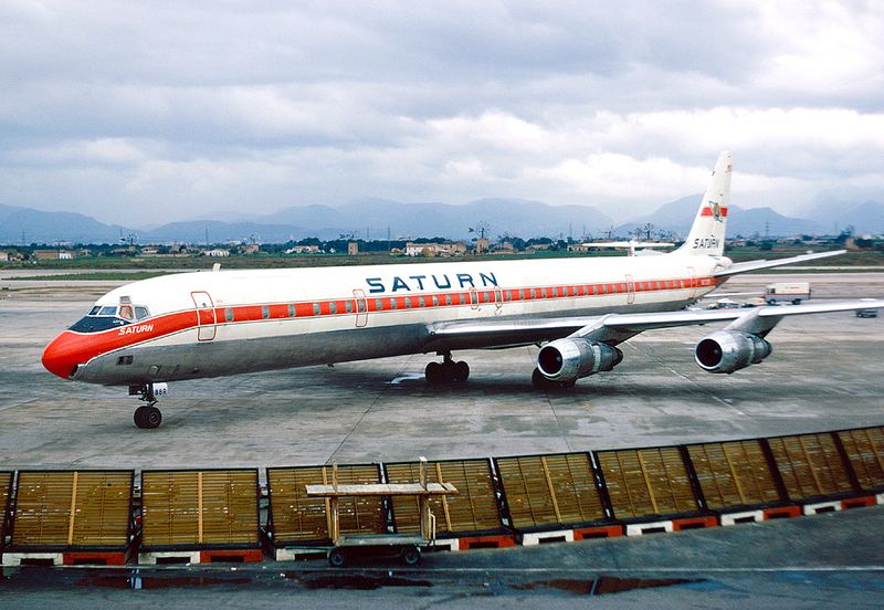DC8-61 N8788R 